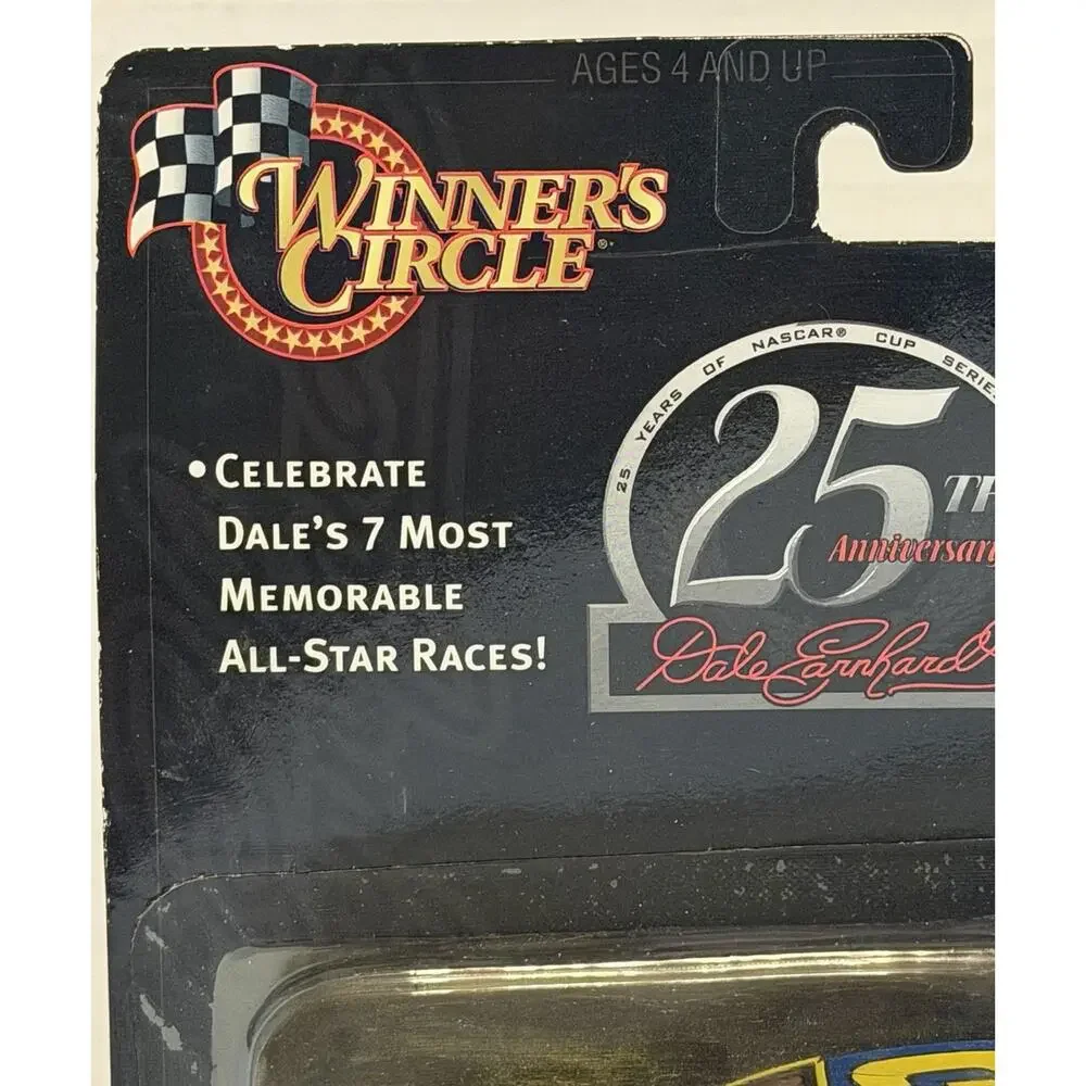Winners Circle Select Series 25th 1999 Wrangler Monte Carlo #3 NOS FREE SHIPPING